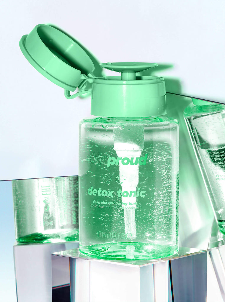 Skin Proud Detox Tonic Bottle