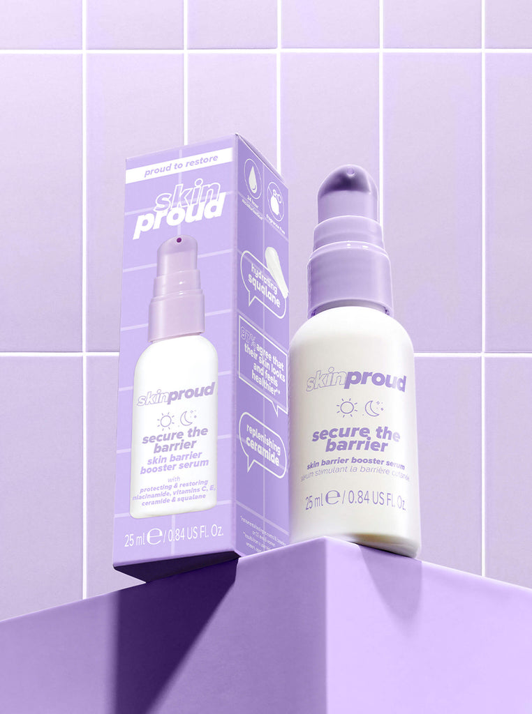 secure the barrier - skin barrier booster serum