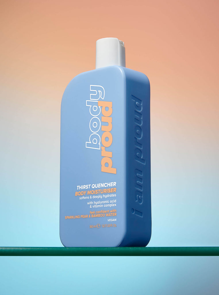 thirst quencher - body moisturiser
